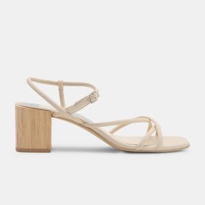 Dolce Vita Zayla Heels (Ivory) - Size 7